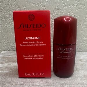 $9 🌙 Shiseido Ultimune Concentrate Serum Primer NEW